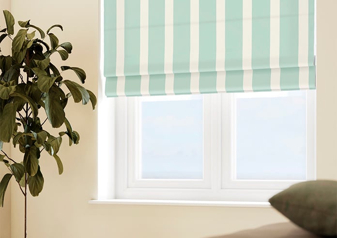 The British Stripe Co. Henry, Brighton No.3 - Roman Blind - Image 5